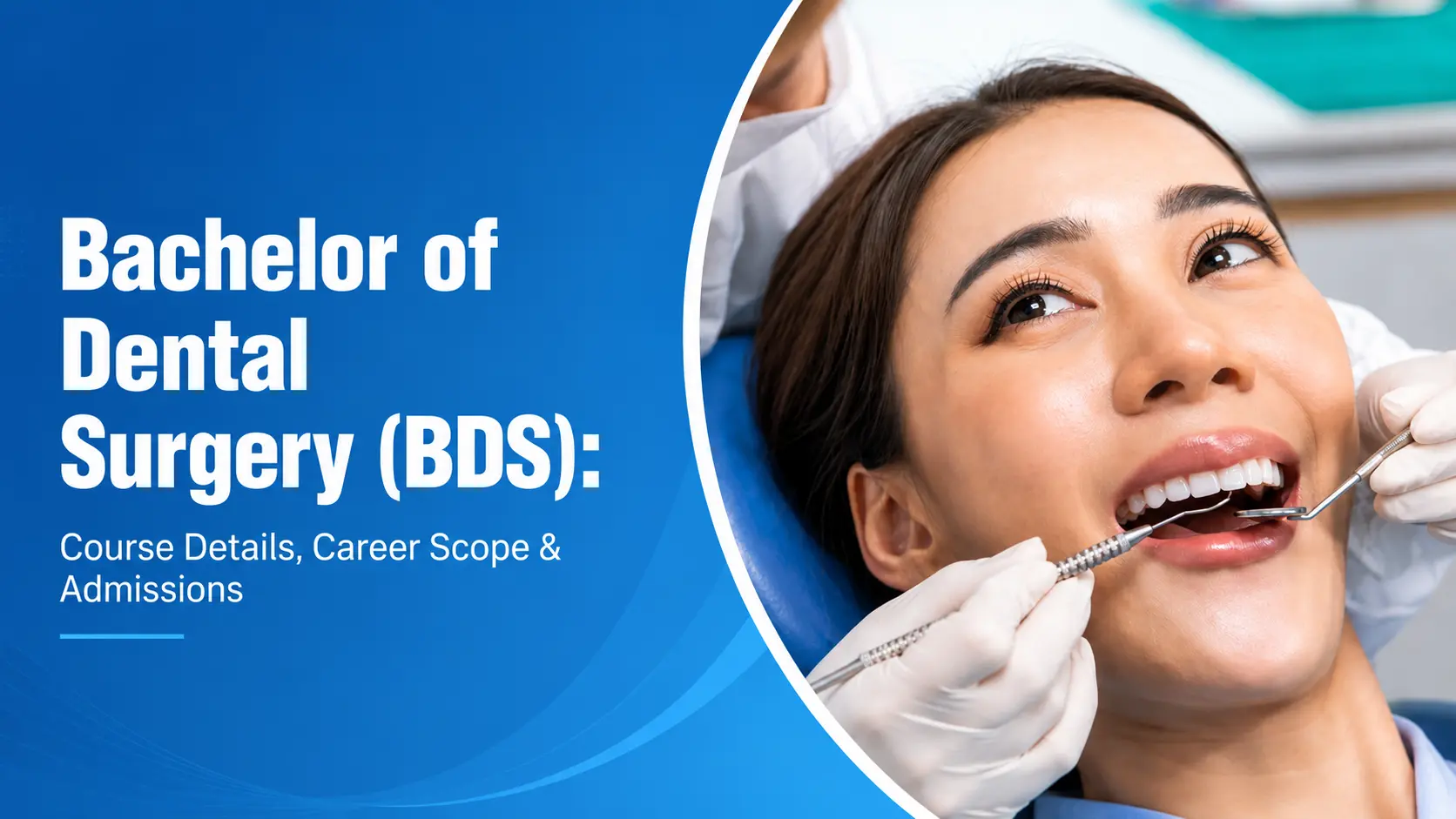 apply for BDS Courses