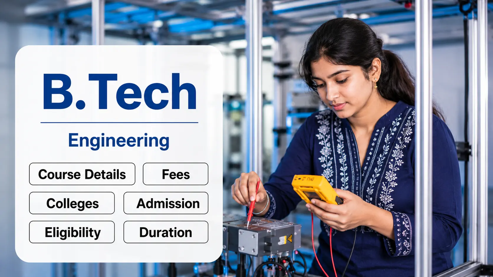 apply for B.Tech Courses